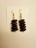 Earring (Made using Rajma)